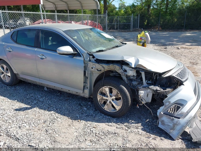 2015 KIA OPTIMA HYBRID