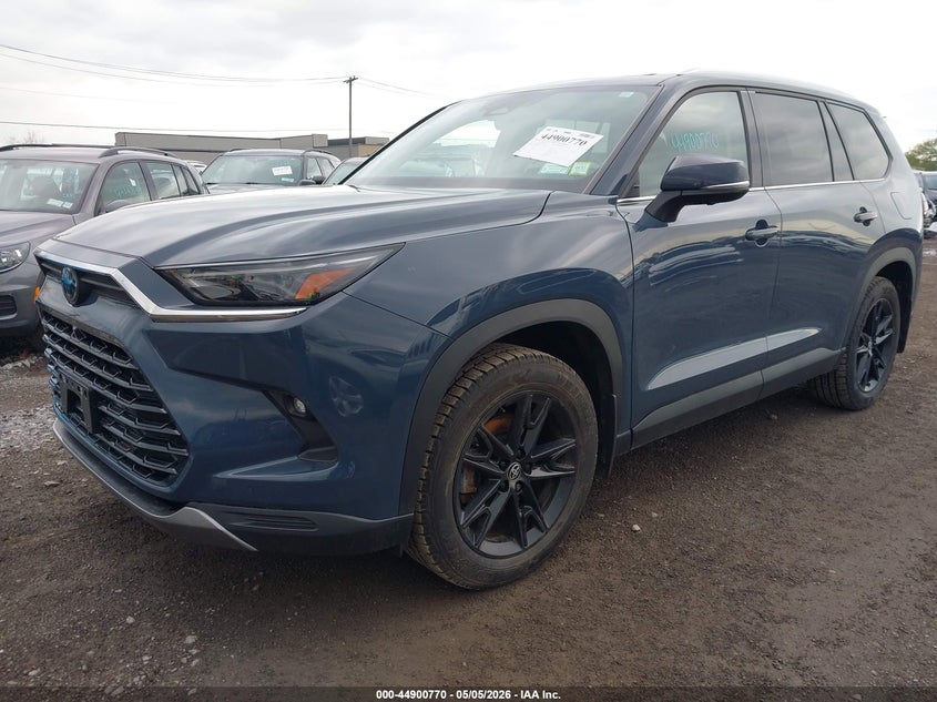 Vin: 5tdaaab54rs009407, lot: 45398134, toyota grand highlander platinum 20242