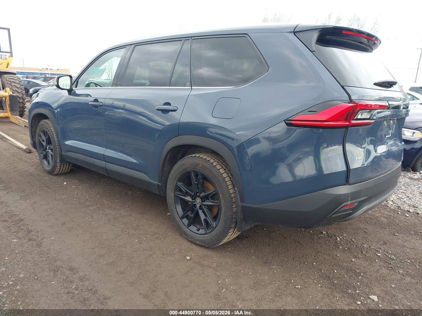 Vin: 5tdaaab54rs009407, lot: 45398134, toyota grand highlander platinum 20243