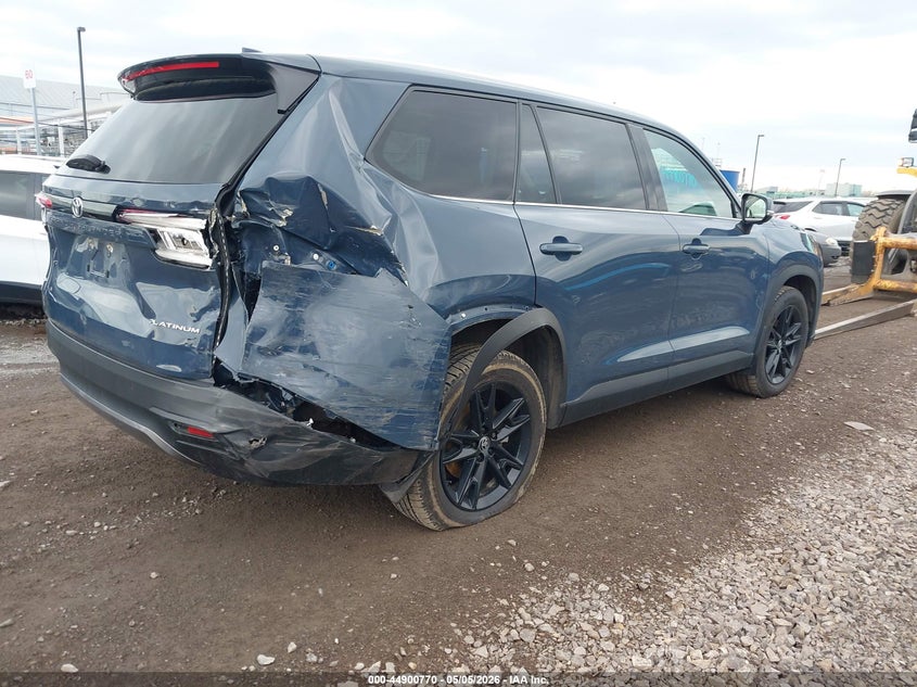 Vin: 5tdaaab54rs009407, lot: 45398134, toyota grand highlander platinum 20244