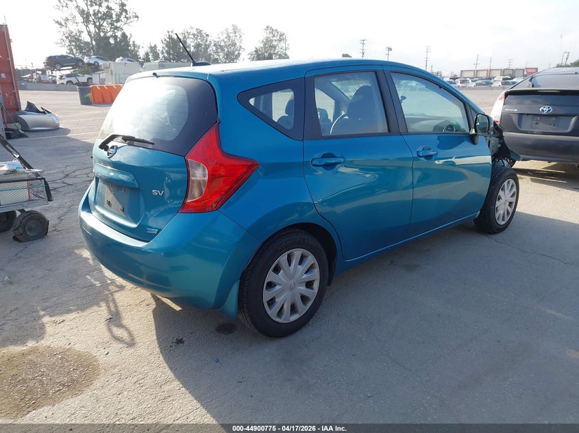 2014 Nissan Versa Note Sv