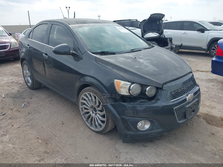 2016 Chevrolet Sonic Ltz Auto