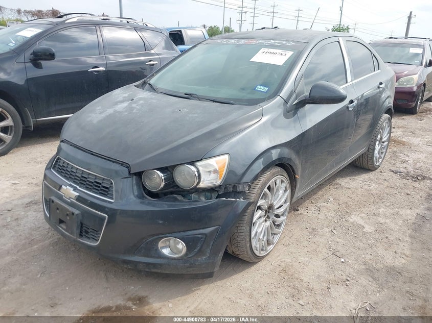 2016 Chevrolet Sonic Ltz Auto