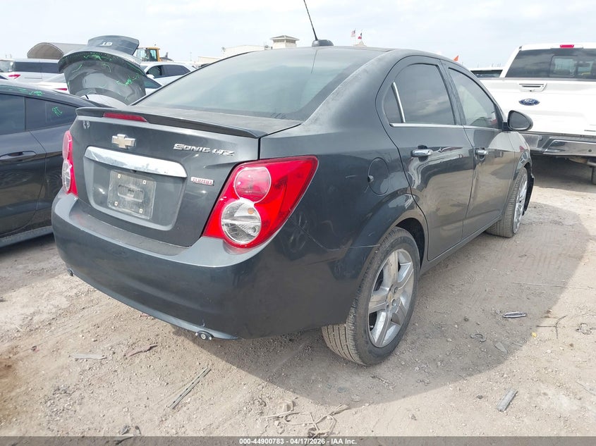 2016 Chevrolet Sonic Ltz Auto