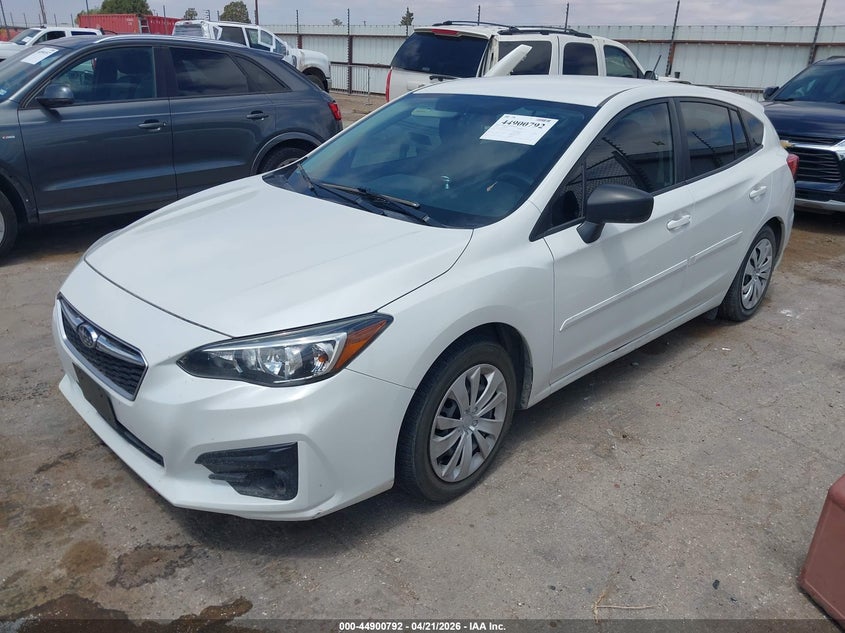 Vin: 4s3gtaa63j3751303, lot: 45398156, subaru impreza 2.0i 20182