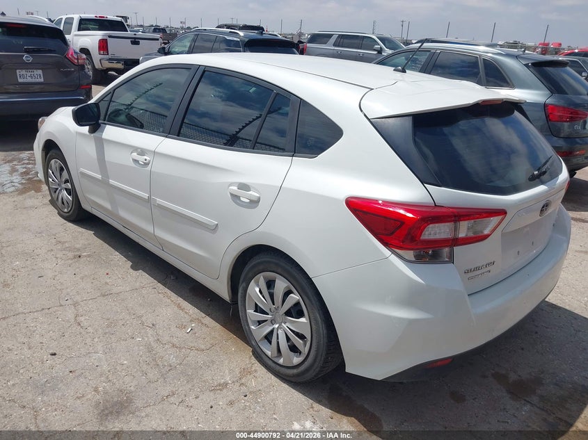 Vin: 4s3gtaa63j3751303, lot: 45398156, subaru impreza 2.0i 20183