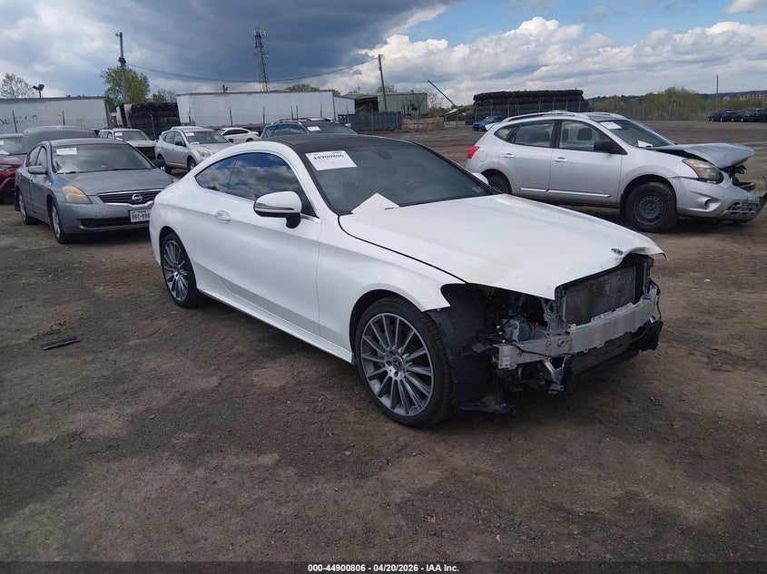 2018 Mercedes-Benz C 300 4Matic