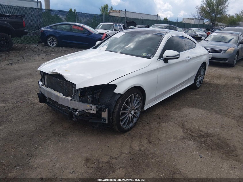 2018 Mercedes-Benz C 300 4Matic