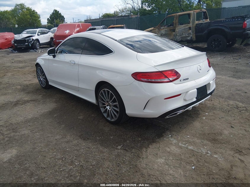 2018 Mercedes-Benz C 300 4Matic