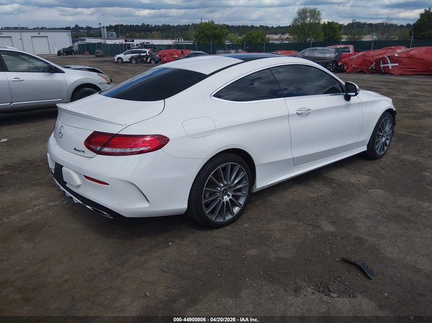 2018 Mercedes-Benz C 300 4Matic