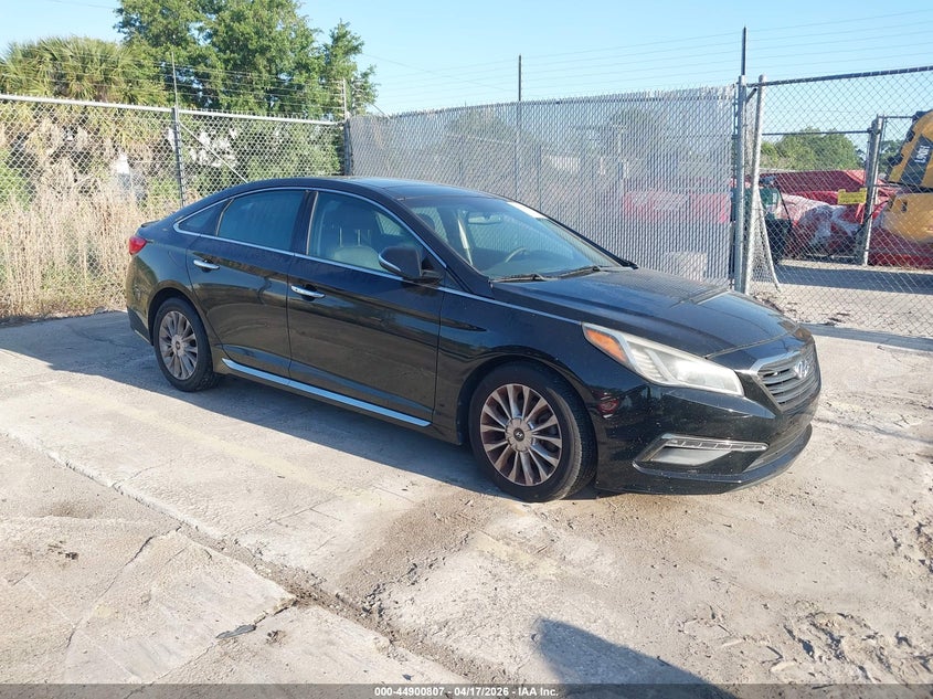 2015 Hyundai Sonata Limited