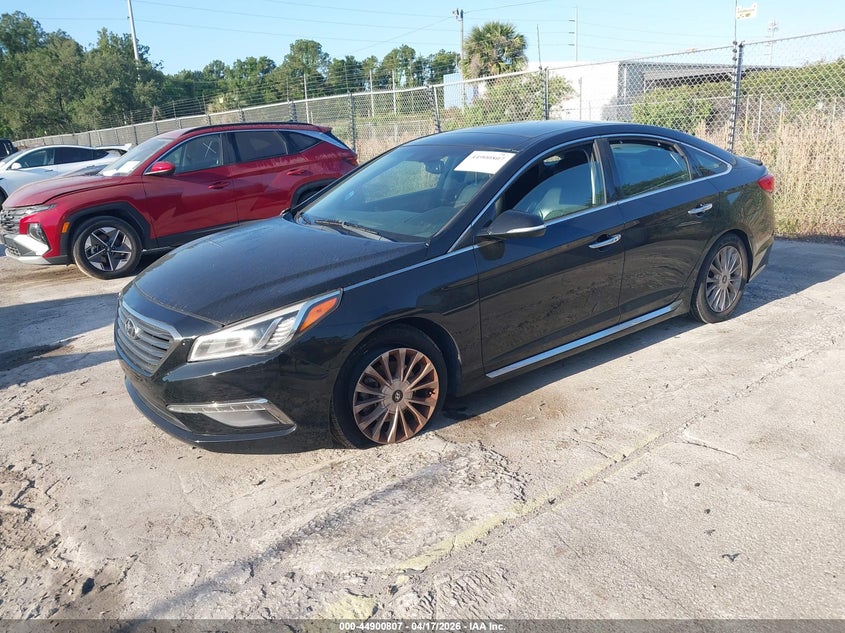 2015 Hyundai Sonata Limited