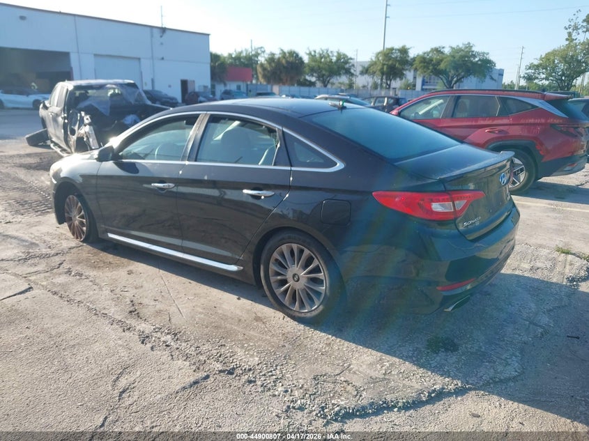 2015 Hyundai Sonata Limited