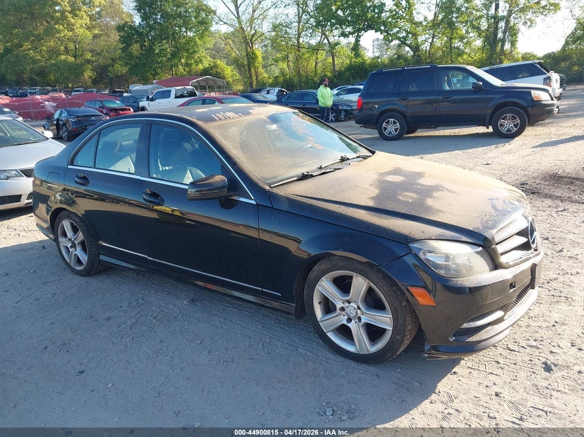 2011 Mercedes-Benz C 300 Sport 4Matic