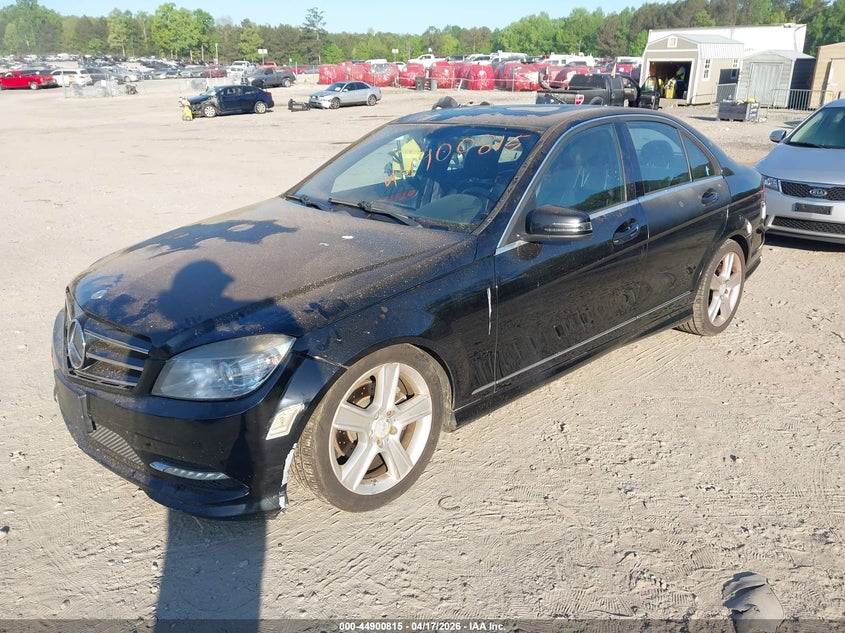 2011 Mercedes-Benz C 300 Sport 4Matic