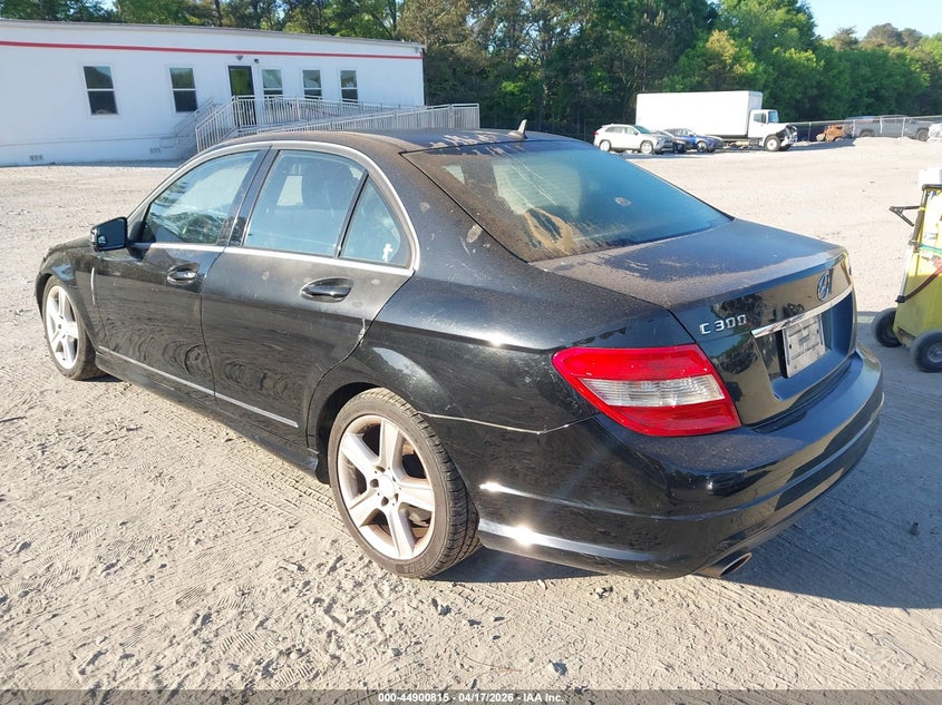2011 Mercedes-Benz C 300 Sport 4Matic
