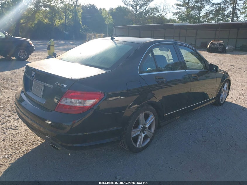 2011 Mercedes-Benz C 300 Sport 4Matic