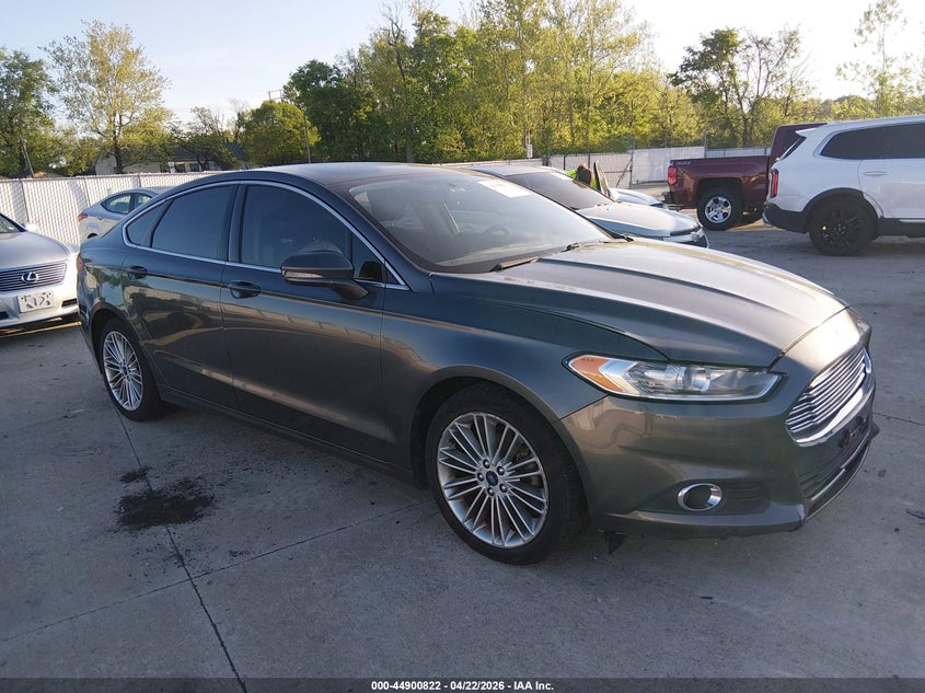 2015 Ford Fusion Se