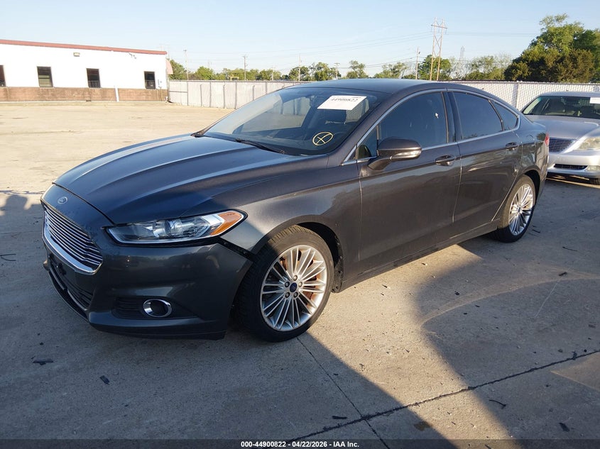 2015 Ford Fusion Se