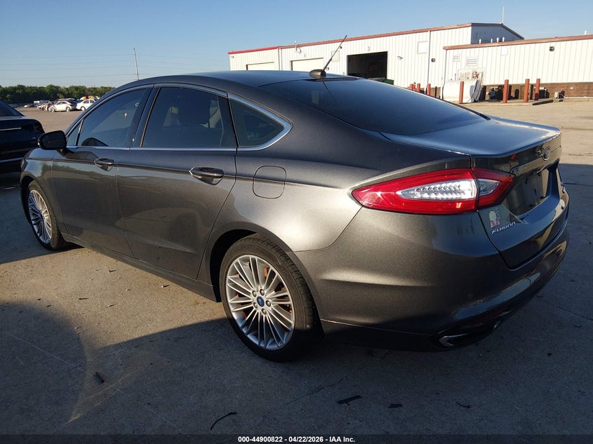 2015 Ford Fusion Se