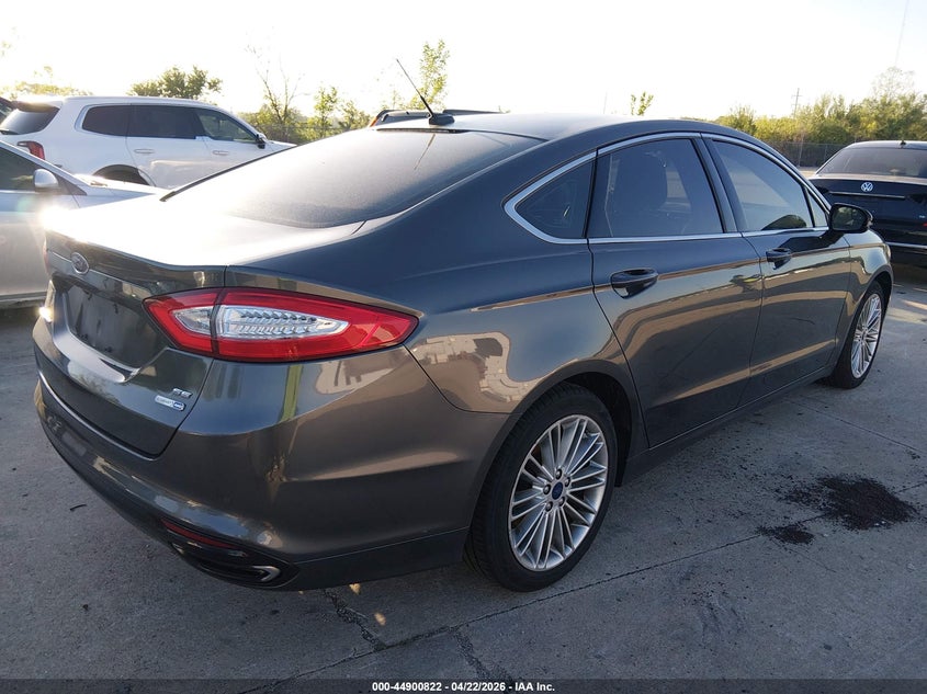 2015 Ford Fusion Se