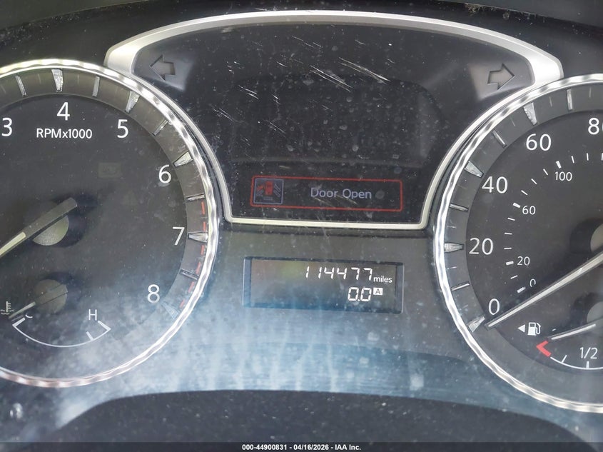 2013 Infiniti Jx35 VIN: 5N1AL0MN7DC307540 Lot: 44900831