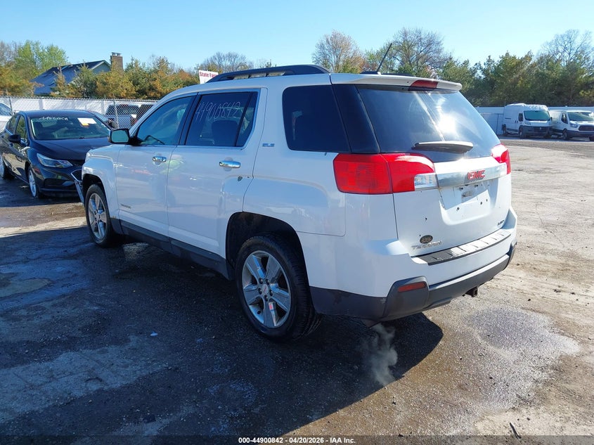Vin: 2gkflwek7f6213384, lot: 45398206, gmc terrain sle-2 20153