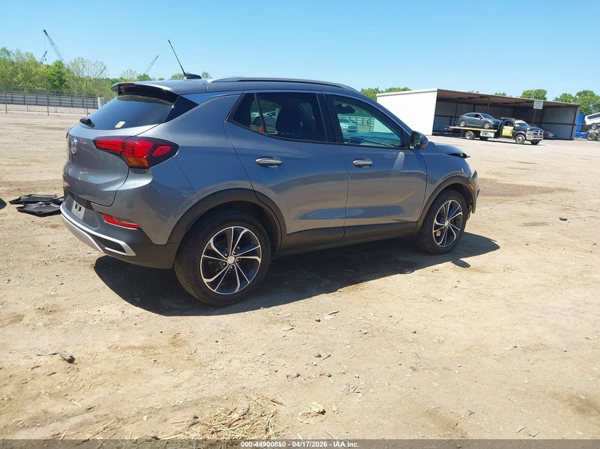 Vin: kl4mmds26nb074850, lot: 45398214, buick encore gx fwd select 20224