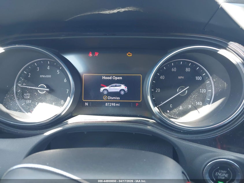2022 Buick Encore Gx Fwd Select VIN: KL4MMDS26NB074850 Lot: 44900850