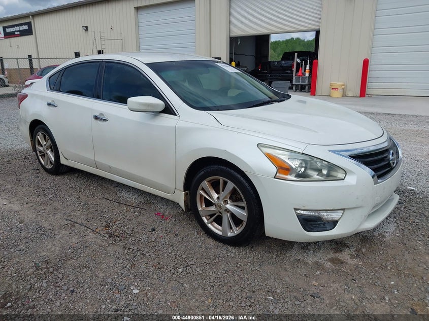 2013 NISSAN ALTIMA 2.5 SV