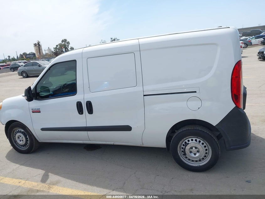 2017 Ram Promaster city 2.4 Ram Promaster City Tradesman white Lot 111044900877 Vin ZFBERFAB9H6D66858