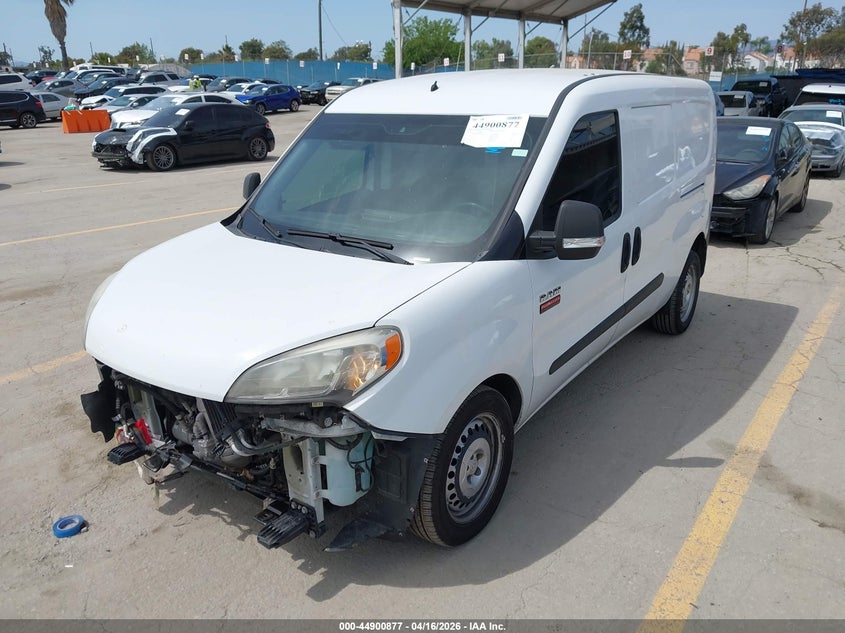 Vin: zfberfab9h6d66858, lot: 45398241, ram promaster city tradesman 20172