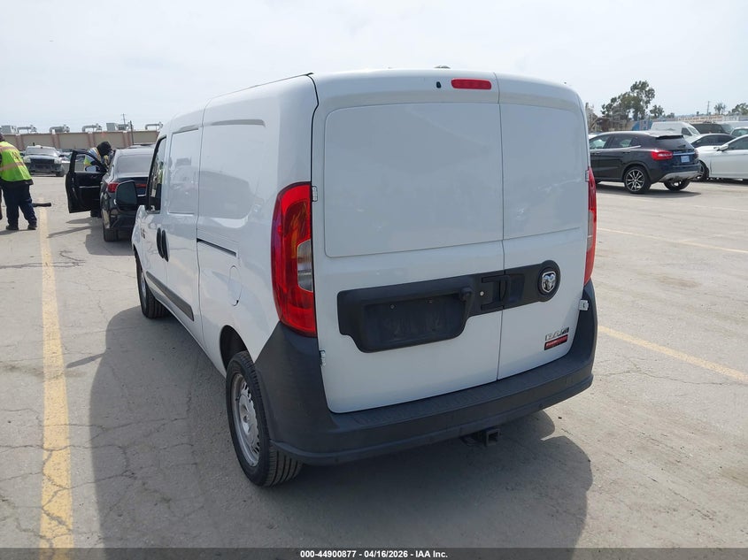Vin: zfberfab9h6d66858, lot: 45398241, ram promaster city tradesman 20173