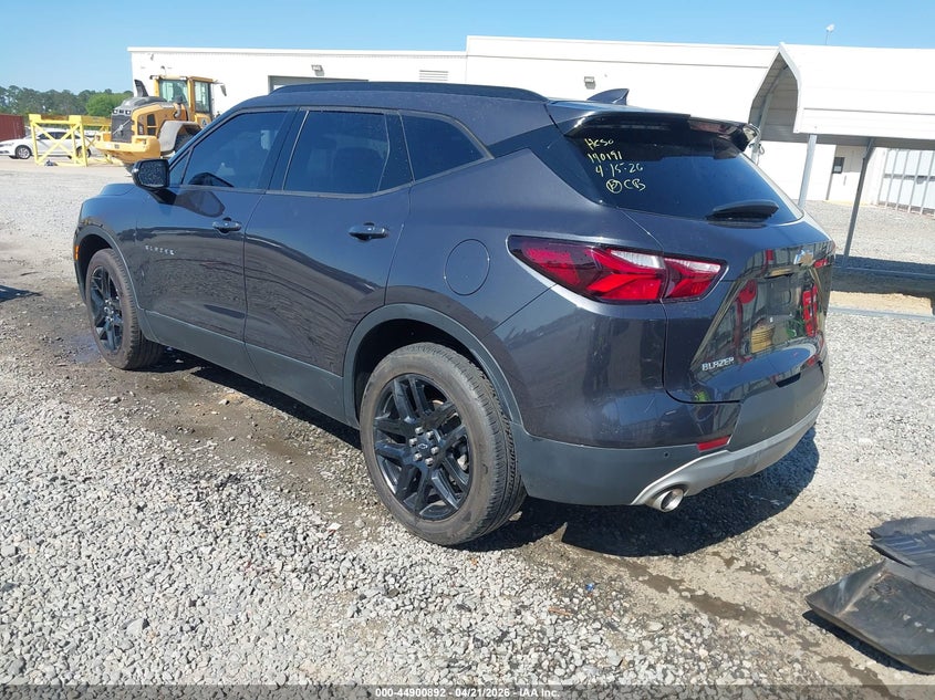 Vin: 3gnkbcrs7ms509081, lot: 45398256, chevrolet blazer fwd 2lt 20213