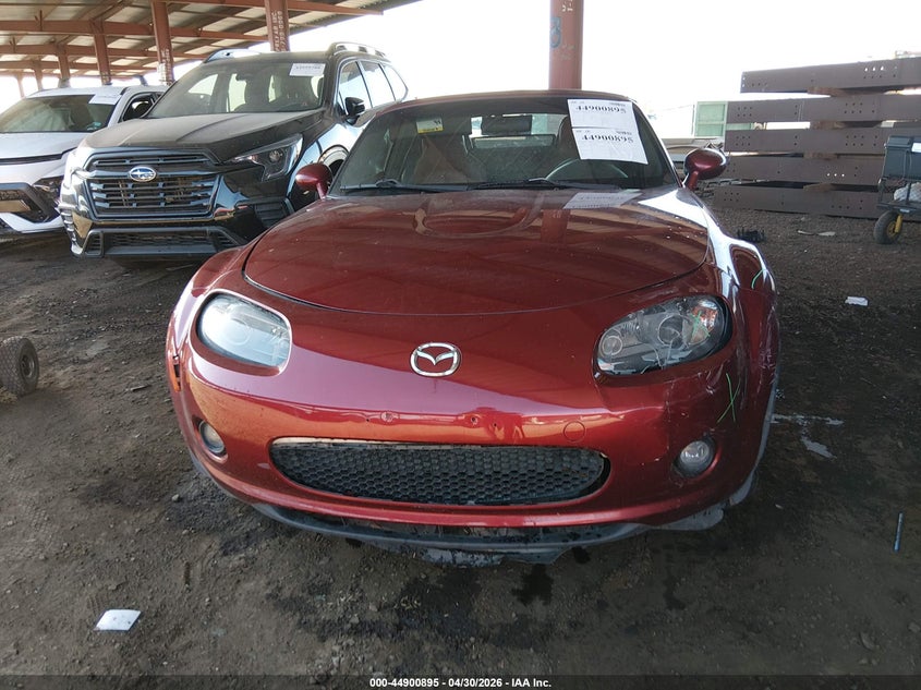 2006 Mazda Mx-5 Grand Touring VIN: JM1NC25F860107392 Lot: 44900895