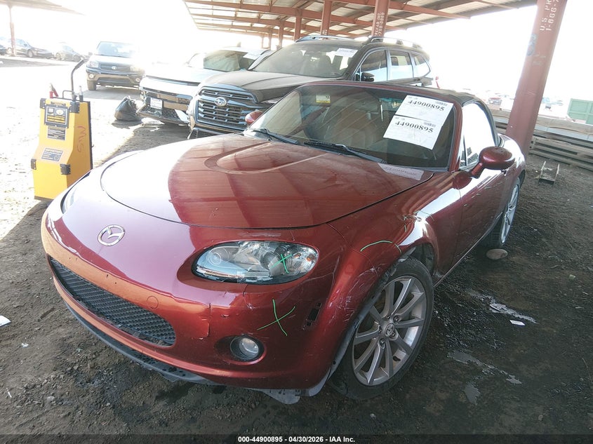 2006 Mazda Mx-5 Grand Touring VIN: JM1NC25F860107392 Lot: 44900895