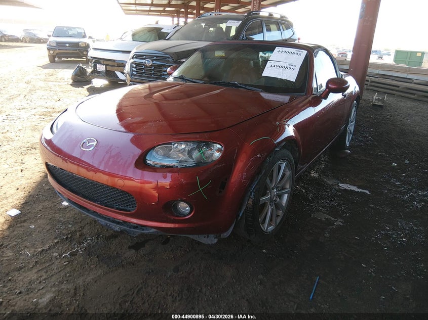 JM1NC25F860107392 2006 Mazda Mx-5 Grand Touring photo 1