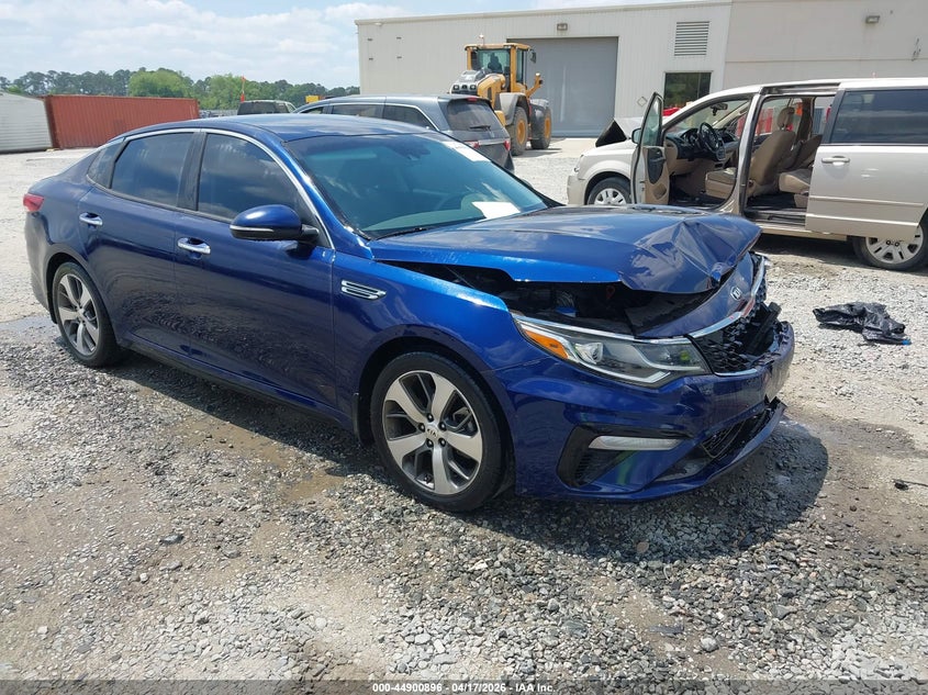 Vin: 5xxgt4l36kg367635, lot: 45398260, kia optima s 2019 img_1