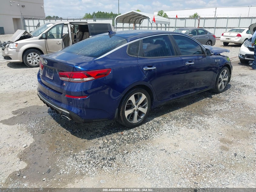 2019 KIA OPTIMA auction photo 4