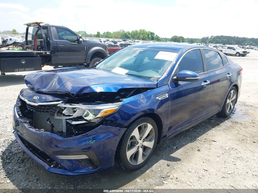 2019 KIA OPTIMA auction photo 6
