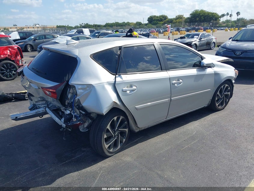 Vin: jtnkarje0gj515763, lot: 45398261, scion im 20164
