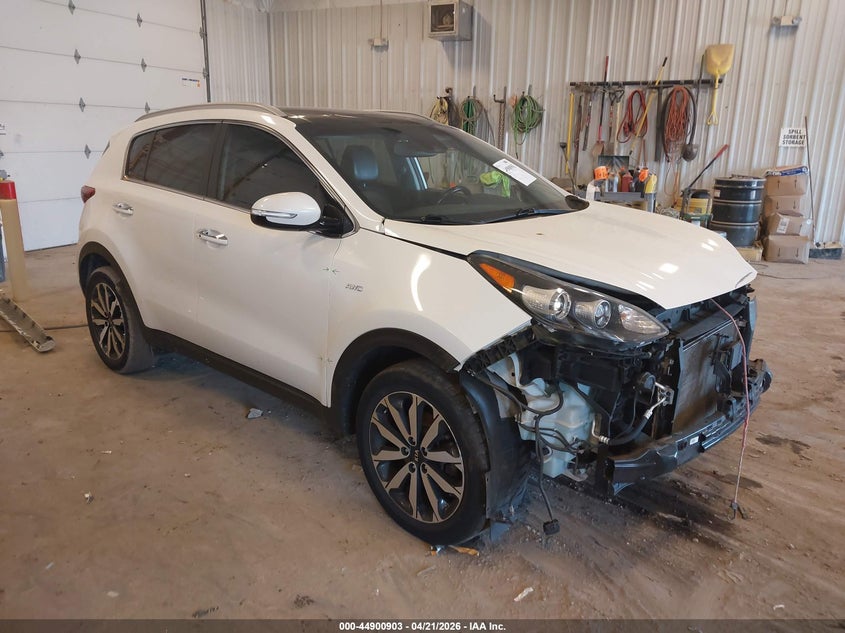2017 KIA SPORTAGE EX