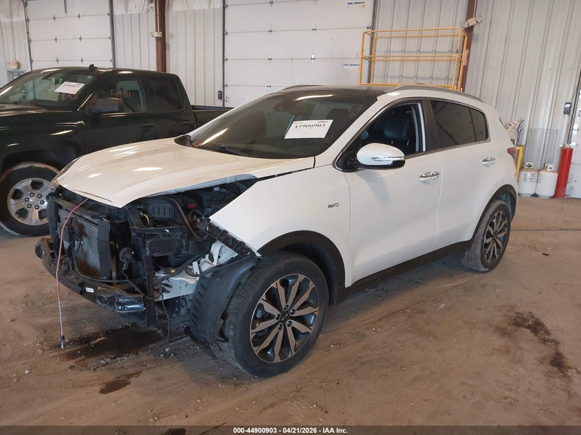 2017 Kia Sportage Ex KNDPNCAC9H7236188 photo 1