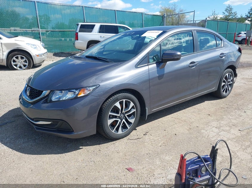 2015 Honda Civic Ex 19XFB2F82FE014835 photo 1