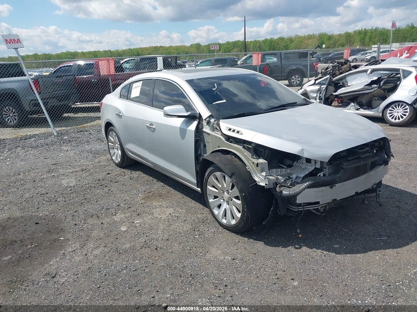 2015 Buick Lacrosse Leather