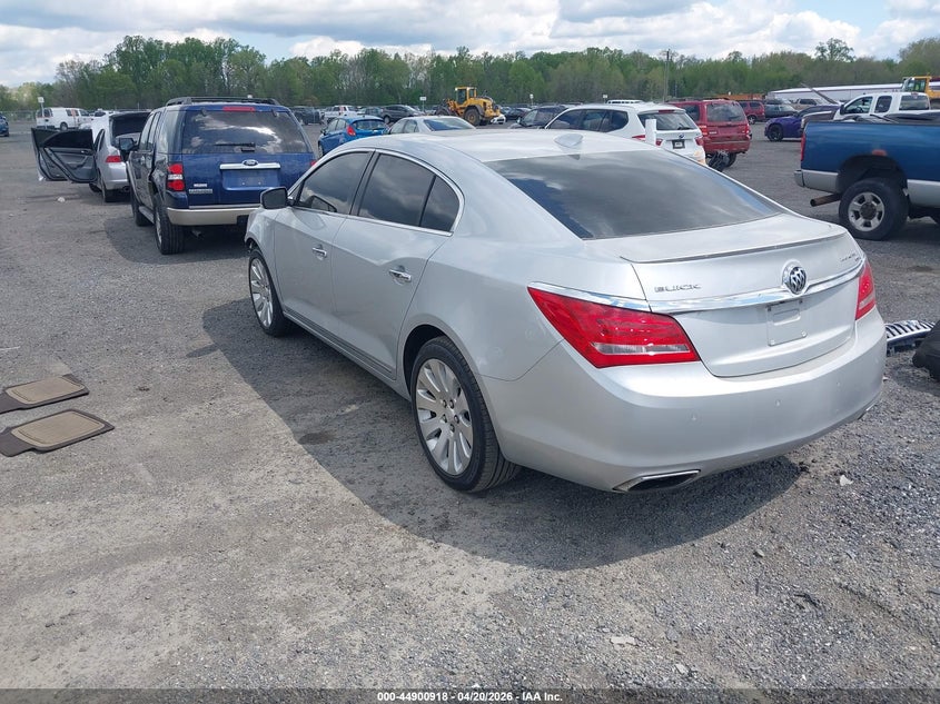2015 Buick Lacrosse Leather