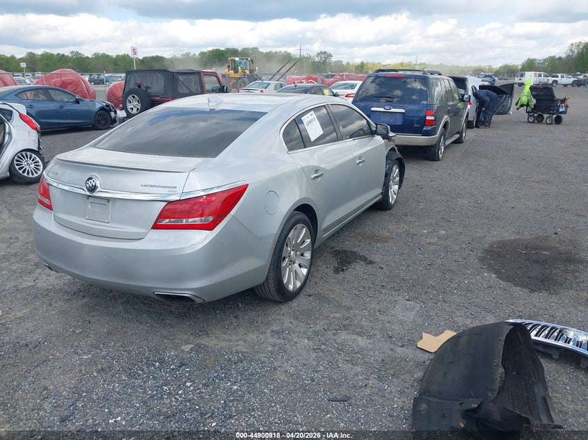 2015 Buick Lacrosse Leather