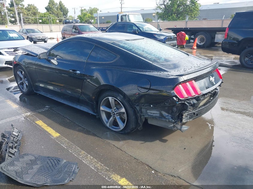 2015 FORD MUSTANG COUPE 3.7L V-6 DOHC, VVT, 300HP