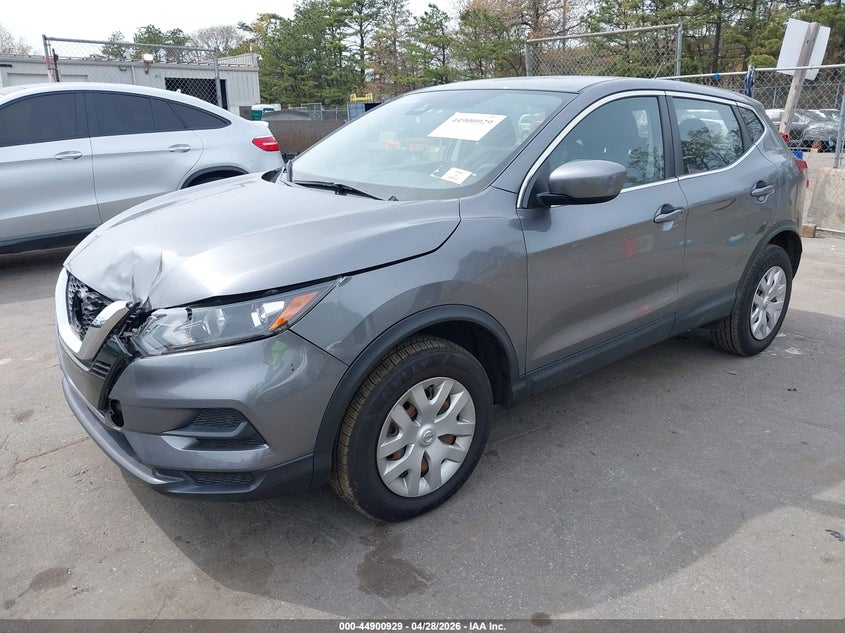 2020 NISSAN ROGUE SPORT auction photo 2