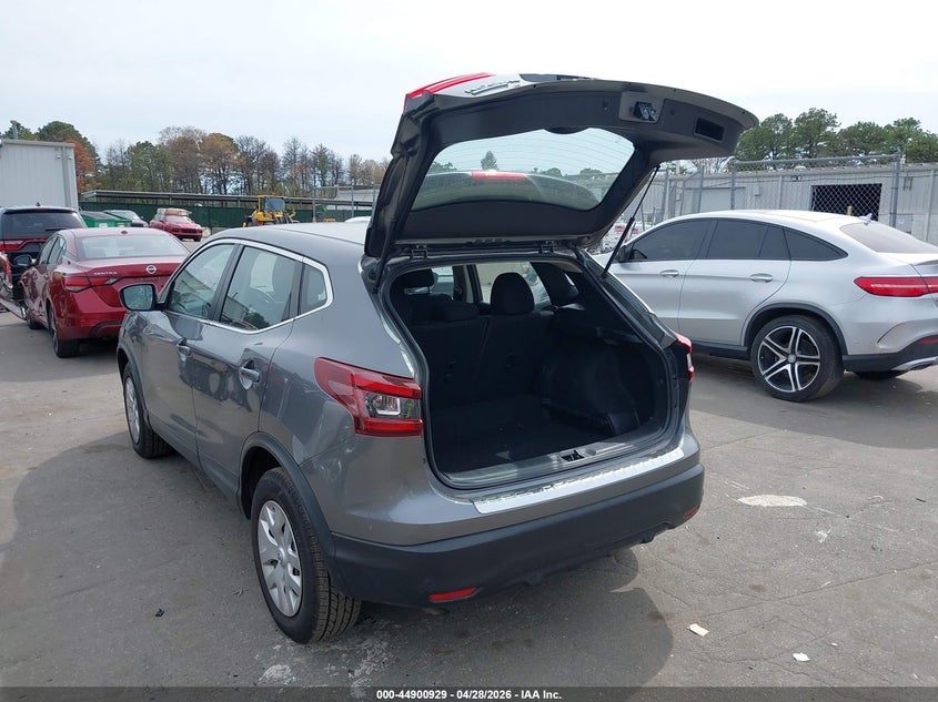 2020 NISSAN ROGUE SPORT auction photo 3